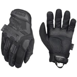 Mechanix Wear MPT-55-009 M-Pact Covert Black Synthetic Leather/Armortex Medium