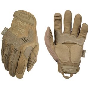 Mechanix Wear MPT72010 M-Pact Coyote Synthetic Leather Large TPR Closure