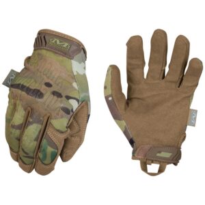 Mechanix Wear MG78008 Original Multi-Cam Synthetic Leather Small Velcro Closure