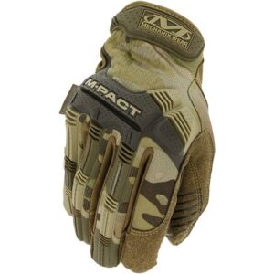 Mechanix Wear MPT78010 M-Pact Multi-Cam Synthetic Leather Large TPR Closure