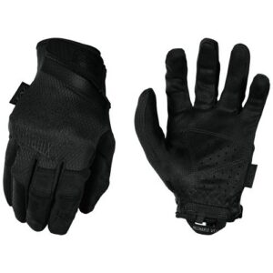 Mechanix Wear MSD-55-009 Specialty 0.5 Covert Black Suede Medium