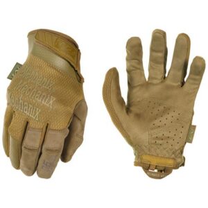 Mechanix Wear MSD-72-009 Specialty 0.5 High-Dexterity Coyote Suede Medium