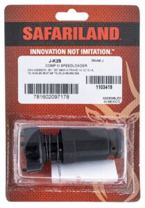 Safariland JK2S Comp III Speedloader 38 Special/357 Mag 6-Round Dan Wesson/S&W