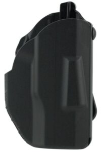 Safariland 7378283225411 7378-7TS-ALS Black SafariSeven Fits Glock 19/23 Compatible with Streamlight TLR-1 Belt Loop/Paddle Mount Right Hand