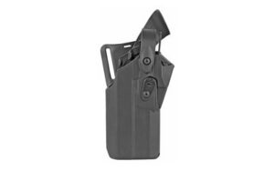 Safariland Model 7360-Round 7TS ALS/SLS Mid-Ride Duty Holster for Glock 47 MOS with Light