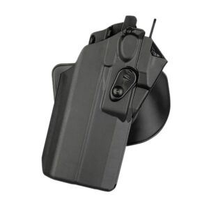 Safariland 7378RDS28327411 7378-7TS-ALS Black SafariSeven Fits Glock19/23 Compatible with TLR 7 Light Belt Loop/Paddle Mount Right Hand