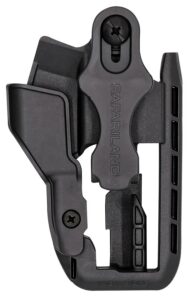 Safariland 19179411 Schema Black Polymer Belt Clip Fits S&W Shield/Plus Right Hand