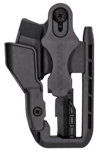 Safariland 19283411 Schema IWB Black Polymer Belt Clip Compatible with Glock 19 Right Hand