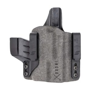 Safariland Incog-X IWB Holster Glock 19/17 W Light Suede Gray RH