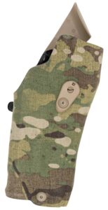 Safariland 6354RDSO28327701MS1 6354RDSO-ALS OWB Multi-Cam SafariLaminate Fits Glock 19 MOS Compatible with TLR 7 Light Right Hand