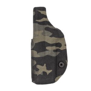 Safariland 20179711 Species IWB Black Multi-Cam SafariLaminate Fits S&W Shield Plus Belt Clip Mount Right Hand