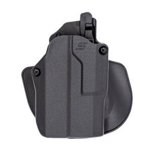 Safariland SOLIS1465A7SC3411 Solis ALS OWB Black Fits Sig Sauer P365X/XL Right Hand