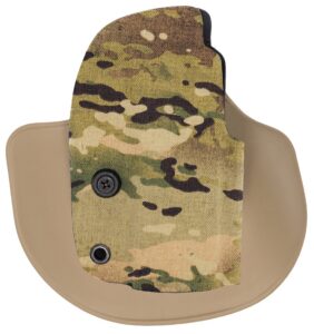 Safariland GRAVITY0835A0C1701 Gravity OWB Multi-Cam Cordura Compatible with Glock 19/17 Paddle Right Hand