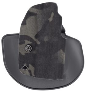 Safariland GRAVITY0835A0C1711 Gravity OWB Black Multi-Cam Cordura Compatible with Glock 19/17 Paddle Right Hand