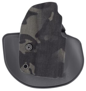 Safariland GRAVITY0896A0C1711 Gravity OWB Black Multi-Cam Cordura Compatible with Glock 43X/48 Paddle Right Hand
