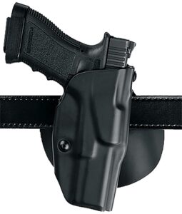 Safariland 6378383411 6378 ALS OWB Black SafariLaminate Fits Glock 20/21 Belt Loop/Paddle Mount Right Hand