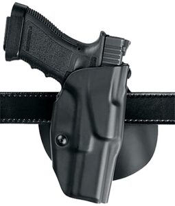 Safariland 6378283411 6378 ALS OWB Black SafariLaminate Fits Glock 19/23 Belt Loop/Paddle Mount Right Hand