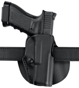 Safariland 5198283411 Open Top Concealment Belt Thermoplastic Belt Loop Compatible with Glock 19/23 Right Hand