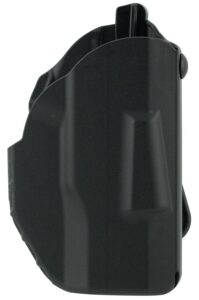 Safariland 7378183411 7378-7TS-ALS Black SafariSeven Fits Glock 26/27 Belt Loop/Paddle Mount Right Hand