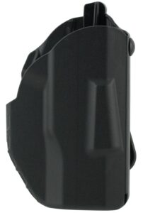 Safariland 7378283411 7378-7TS-ALS Black SafariSeven Fits Glock 19/19C/19 Gen5 23/23C/25/32 Compatible with Streamlight TLR-1 Belt Loop/Paddle Mount