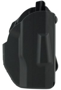 Safariland 7378395411 7378-7TS-ALS Black SafariSeven Fits HKP30L Belt Loop/Paddle Mount Right Hand