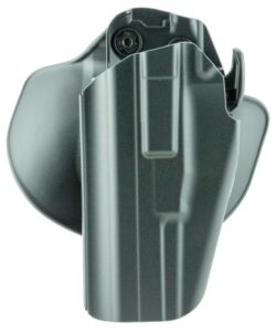 Safariland 578683412 GLS Pro-Fit OWB Black Synthetic Belt Loop/Paddle Fits 5.3 - 6" Barrel Left Hand