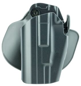 Safariland 57883412 GLS Pro-Fit OWB Black Synthetic Belt Loop/Paddle Compatible with Glock 17/22 Left Hand
