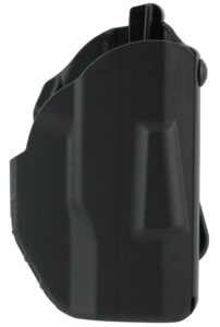 Safariland 7378593411 7378-7TS-ALS Black SafariSeven Fits HKVP9 Belt Loop/Paddle Mount Right Hand