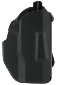 Safariland 73783832411 7378-7TS-ALS Black SafariSeven Fits Glock 20/21/29/37 with Rail Compatible with Streamlight TLR-1 Belt Loop/Paddle Mount Right