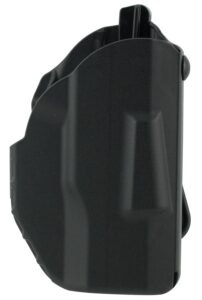 Safariland 7378383411 7378-7TS-ALS Black SafariSeven Fits Glock 20/20C/21/21C/21SF with Glock Rail Belt Loop/Paddle Mount Right Hand