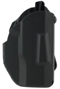 Safariland 73787502411 7378-7TS-ALS Black SafariSeven Fits SigP320 Carry Compatible with Streamlight TLR-1 Belt Loop/Paddle Mount Right Hand