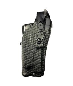 Safariland 6360RDS4502481 ALS Black SafariLaminate Compatible with SureFire X300U Right Hand