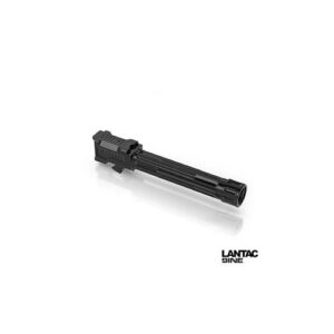 9INE G19 Fluted Threaded Black Barrel