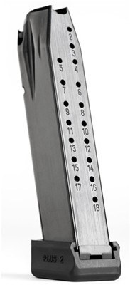 Canik MA550 TP9 20-Round 9mm Luger Black Metal - Image 2