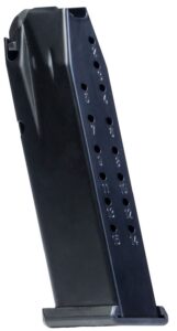 Canik MA595 TP9 15-Round 9mm Luger Compatible with TP9SF Elite Black Steel