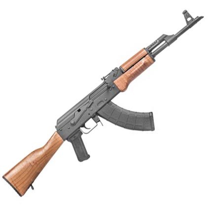 Century Arms RI3284N VSKA 7.62x39mm 30+1 16.50" Chrome Moly Steel Barrel with Slant Compensator, Black Phosphate Receiver, American Maple Wood Stock - Image 4