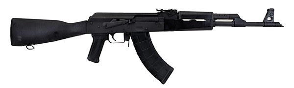Century Arms RI3291N VSKA 7.62x39mm 30+1 16.25" Chrome Moly Steel Barrel with Slant Compensator, Heat Treated Steel Carrier, Synthetic Stock, Black - Image 2