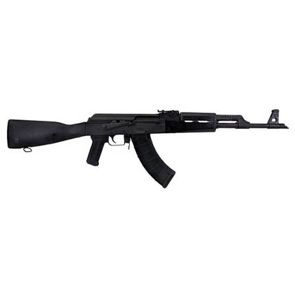 Century Arms RI3291N VSKA 7.62x39mm 30+1 16.25" Chrome Moly Steel Barrel with Slant Compensator, Heat Treated Steel Carrier, Synthetic Stock, Black - Image 4