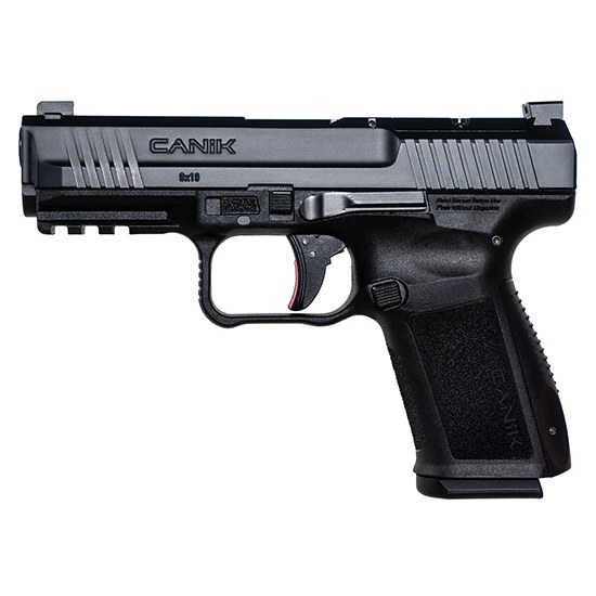 Canik HG5637N METE SF Compact 9mm Luger 15+1 4.08" Black Steel Barrel, Black Nitride Optic Ready/Serrated Slide, Black Polymer Frame with Beavertail - Image 3