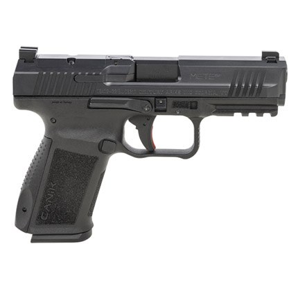 Canik HG5637N METE SF Compact 9mm Luger 15+1 4.08" Black Steel Barrel, Black Nitride Optic Ready/Serrated Slide, Black Polymer Frame with Beavertail - Image 4