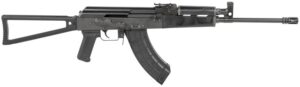 Vska Trooper 7.62X39MM 16.5IN Barrel - Fixed Aluminum Stock - Black
