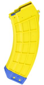 Century Arms US Palm MA1196A AK 30-Round 7.62x39mm Fits AK-47 Banana Yellow Polymer