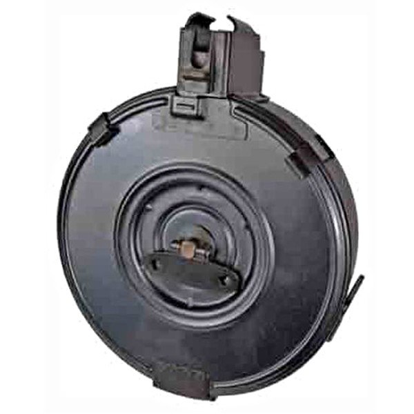Century Arms MAAK78B AK 75-Round 7.62x39mm Drum for AK-Platform Black Polymer - Image 2