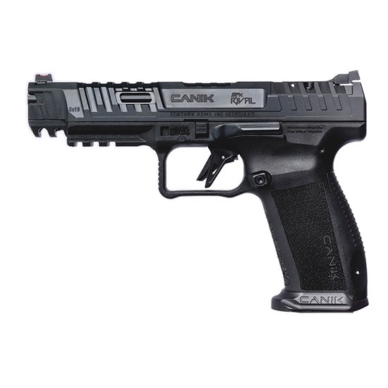 Canik HG6815N SFx Rival 9mm Luger 18+1 5" Black Steel Barrel, Dark Side Ported/Serrated Steel Slide, Polymer Frame with Beavertail & Picatinny - Image 2