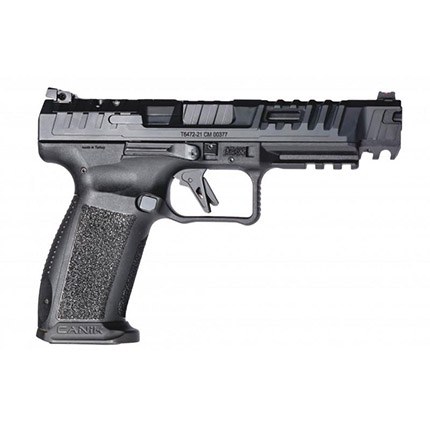 Canik HG6815N SFx Rival 9mm Luger 18+1 5" Black Steel Barrel, Dark Side Ported/Serrated Steel Slide, Polymer Frame with Beavertail & Picatinny - Image 3