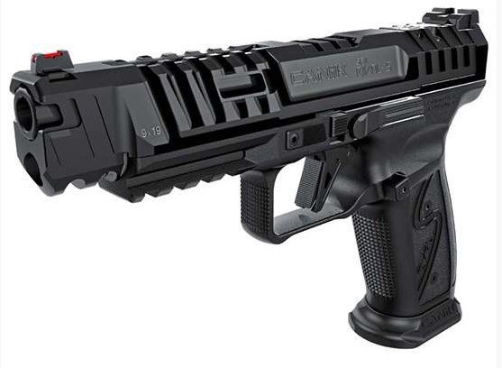 Canik HG7010N SFx Rival-S Full Size Frame 9mm Luger 18+1, 5" Black Steel Barrel, Dark Side Optic Ready/Serrated with Ports Steel Slide, Frame with - Image 2