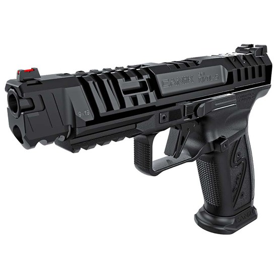 Canik HG7010N SFx Rival-S Full Size Frame 9mm Luger 18+1, 5" Black Steel Barrel, Dark Side Optic Ready/Serrated with Ports Steel Slide, Frame with - Image 3