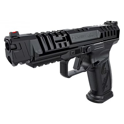 Canik HG7010N SFx Rival-S Full Size Frame 9mm Luger 18+1, 5" Black Steel Barrel, Dark Side Optic Ready/Serrated with Ports Steel Slide, Frame with - Image 4