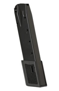 Full Size 9MM Luger Handgun Magazine 9MM Luger Magazine 26-Round for Canik Fs TP9,METE,TTI,RIVALS Black