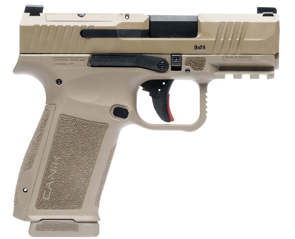 Canik Mete MC9 L FDE 9MM 3.18IN Barrel with Two 17-Round Magazines and Accessory Kit HG7882D-N - Image 2